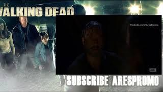 The Walking Dead 8x08: Ending Scene “Carl Was Bitten”