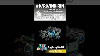 ( CLOSED ) WAR ROBOTS KIRIN GIVEAWAY #WRWinKirin