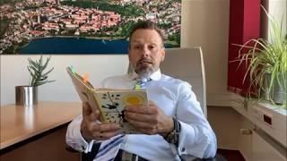 Lesezauber mit Hendrik Sommer Bürgermeister Prenzlau