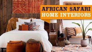 20+ African Safari Home Decor Ideas