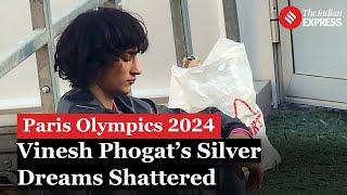 Vinesh Phogat's Appeal  Dismissed by CAS, loses Chance To Get Silver Medal