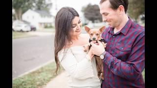 Jenna+Frank's Grounds For Sculpture Engagement Photo Session by NJ Wedding Photographer