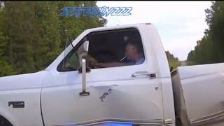 Police Chase Goes Airborne