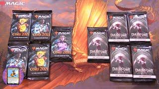 Core 2021 Vs Phyrexia PACK BATTLE!