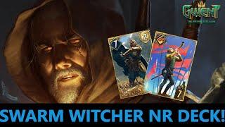 Crazy Northren Realm Deck That Works! Meve And Witchers! | GWENT: The Witcher Card Game