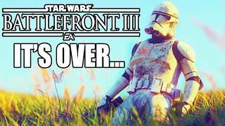 It's over... Battlefront 3 is done...