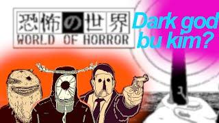 World of  horror letsplay / Dark godga qarshi kurash boshlandi