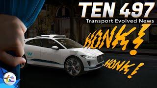 TEN Transport Evolved News Ep. 497 - 90% Cheaper Batteries, Elon's Disinformation, Honking Robotaxis