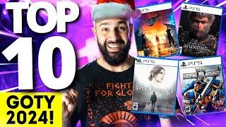 Ranking MY TOP 10 PS5 Games in 2024!