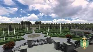 Reggia dei Tessali - Tour virtuale di giorno