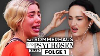 Toxisch, Toxischer - WALENTINA! Hilfe!  REAKTION Sommerhaus der Stars 2023 Folge 1 | Yvonne Mouhlen