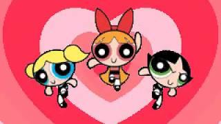 Game boy Advance Longplay [241] The Powerpuff Girls: Him and Seek