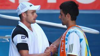 Andy Roddick vs Novak Djokovic 2009 Australian Open QF Highlights