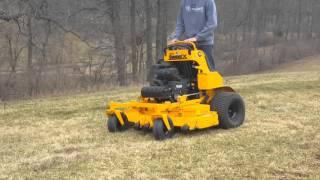 2012 Wright Stander-X Commercial Lawn Mower for Sale Inspection Video!