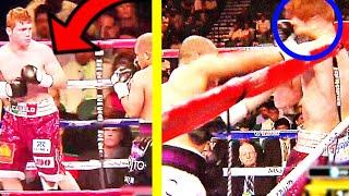 CANELO Almost KNOCKED OUT 