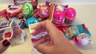 깜짝 계란 상자 개봉 / SUPRISE EGGS / 깜짝 상자 /Sürpriz Yumurtalar / Unboxing Asmr / Sürpriz Oyuncaklar