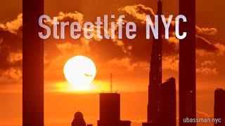 Streetlife NYC - timelapse clips shot in NYC