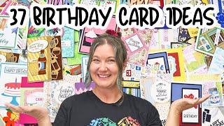 Over 37 Birthday Card Ideas (2024)