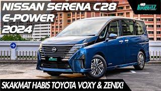 Voxy KALAH IRIT, Zenix KALAH NYAMAN! MPV Legendaris Nissan Serena 2024 Tiba Bermesin Hybrid E-Power!