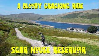 Scar House Reservoir | Nidderdale | Yorkshire Dales | Mountain Biking