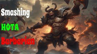 Diablo4 ️Barbarian - HOTA The Pit 92 Build