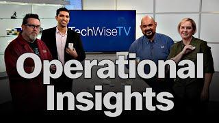 Cisco Operational Insights on TechWiseTV