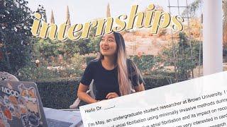 How I Got My Research Internship