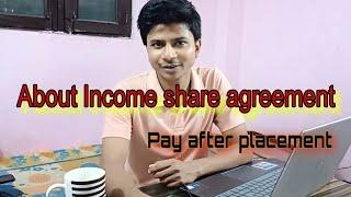 about ISA agreement || pay after placement || @strollerpiyush