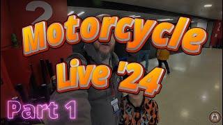 MOTORCYCLE LIVE 2024 Part 1