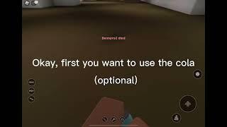 Roblox Evade Mobile How to Slide Hop (BHOP backwards)