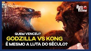 Godzilla vs Kong e a construção do Monsterverso - Análise do filme épico!