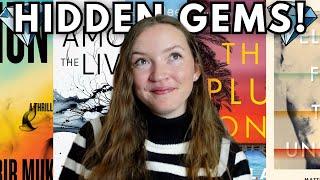 9 Hidden Gems I Read in 2024  (most underhyped books!)