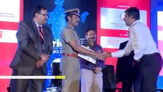 ICTACT Awards 2015 - Mr Shriram K Vasudevan, Amirta Vishwa Vidyapeetham, Coimbatore