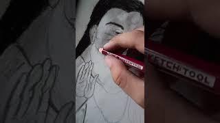Guru Ravidas Ji️#yt #sketch #shading #viralshort