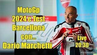 MotoGP Test Barcellona con Dario Marchetti 