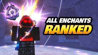 All 30 ENCHANTS Ranked in FISCH