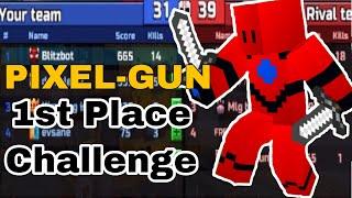 PIXEL-GUN (1st Place Challenge)