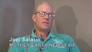 Joel Salatin, Sacrifice and Sacredness of food