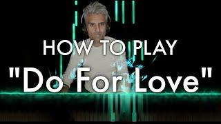 2pac - "Do For Love" EASY Piano Tutorial | Sheet Music | Chords