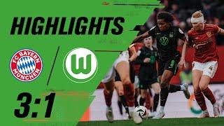 Super-Solo reicht nicht | Highlights | FC Bayern München - VfL Wolfsburg 3:1