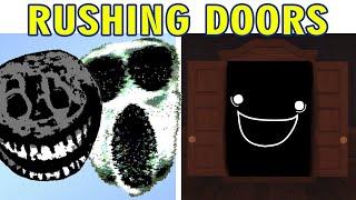 Friday Night Funkin VS Rushing Doors Roblox x Full-Build (FNF Mod HARD)