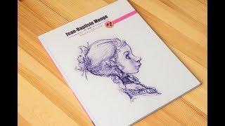 (book flip) Jean-Baptiste Monge Sketchbook Vol 2