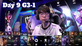 FLY vs TL - Game 1 | Day 9 LoL Worlds 2024 Swiss Stage | FlyQuest vs Team Liquid G1 full