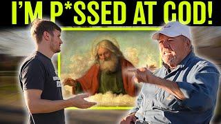 Christian Lovingly Confronts Homeless Man's Anger Towards God