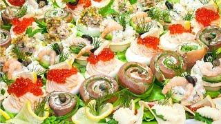 5 идеальных закусок на праздничный стол! Вкусные закуски «Праздничное ассорти»