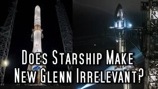 Blue Origin New Glenn Finally Ready To Beat SpaceX's Old Rockets.... Is It Too Late