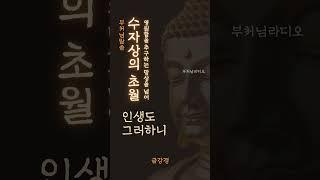 수자상의 초월 | 영원함을 추구하는 망상을 넘어 | 금강경 | 부처님말씀 | 불교 | 명언, 명상, 지헤