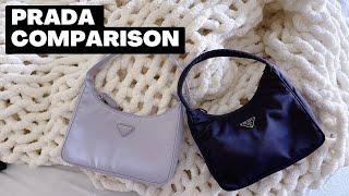 Prada Comparison | Vintage vs the New Re-Edition Version