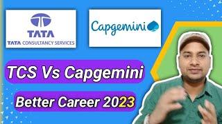 TCS vs Capgemini | Which one should I choose? | #tcs #capgemini