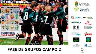 XIX Torneo Benjamín "Ciudad de Pinos Puente". FASE DE GRUPOS. CAMPO 2